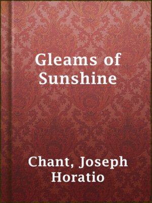 cover image of Gleams of Sunshine
